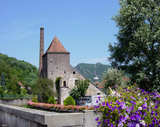 Salins-les-Bains von CRT-Franche-Comte