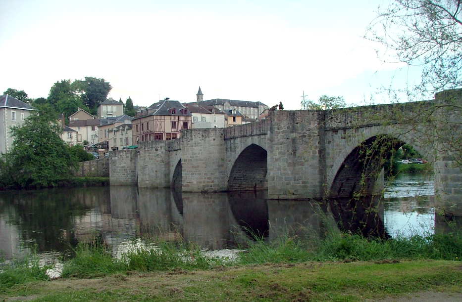 Pont St. Etienne bei Limoges