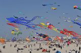 Drachenfestival in Berck-sur-Mer