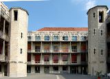 Hof des Spitzenmuseums Calais