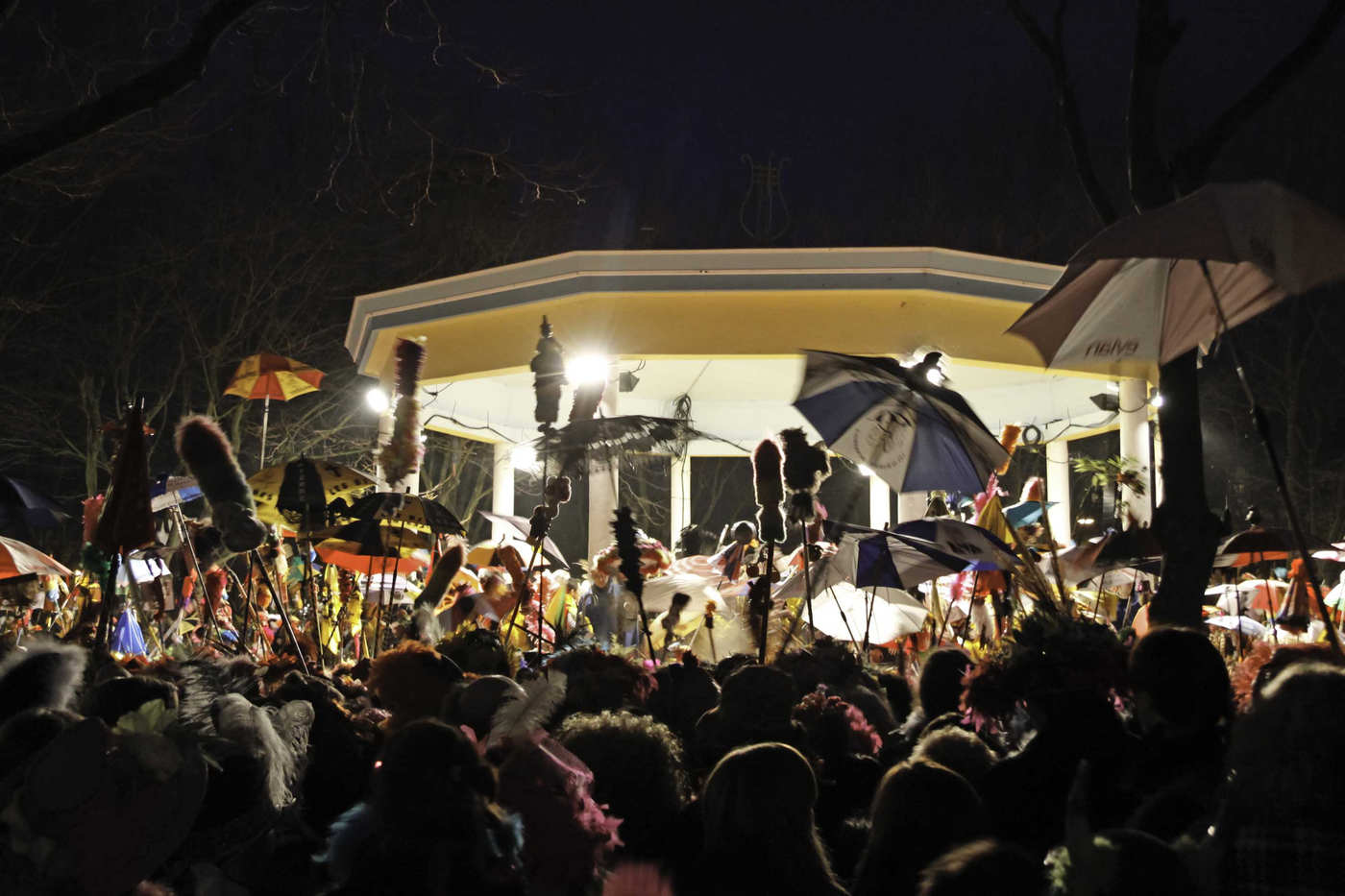 Karneval am Place Turenne