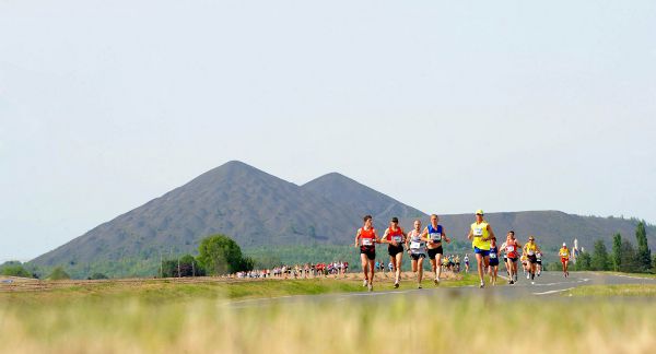 Marathon „Route du Louvre“ zwischen Lens und Lille