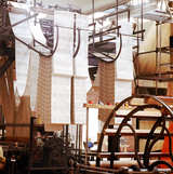 Textile Industriegeschichte im Museum Manufacture des Flandres von Nordfrankreich Tourismus Foto: Jean-Pierre Duplan c/o Ducasse Schetter PR