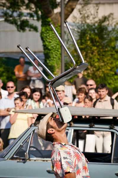 Straßentheaterfestival Les Turbulentes