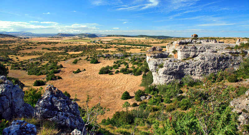 Paysage du Larzac