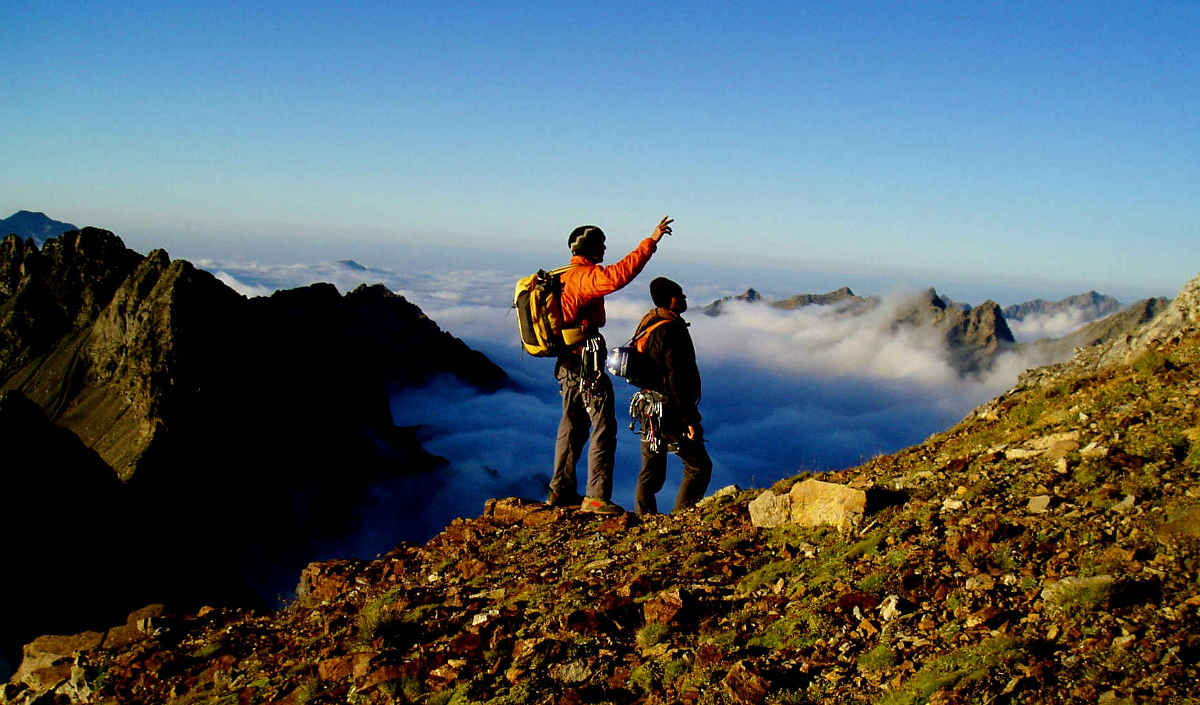 Bild aus : Wanderung am Massif de Vignemale