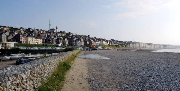 Am Strand von Onival