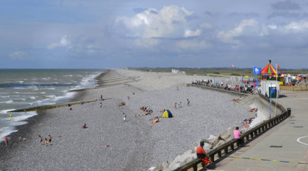 Der Strand von Ault-Onival von Hihawai