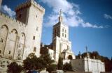 Blues in der historischen Stadt Avignon  von Hihawai