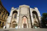 Ruhestätte der Heiligen Maria Magdalena:  die Basilika in Saint-Maximin-La-Sainte-Baume von Basilika in Saint-Maximin © Provence Verte