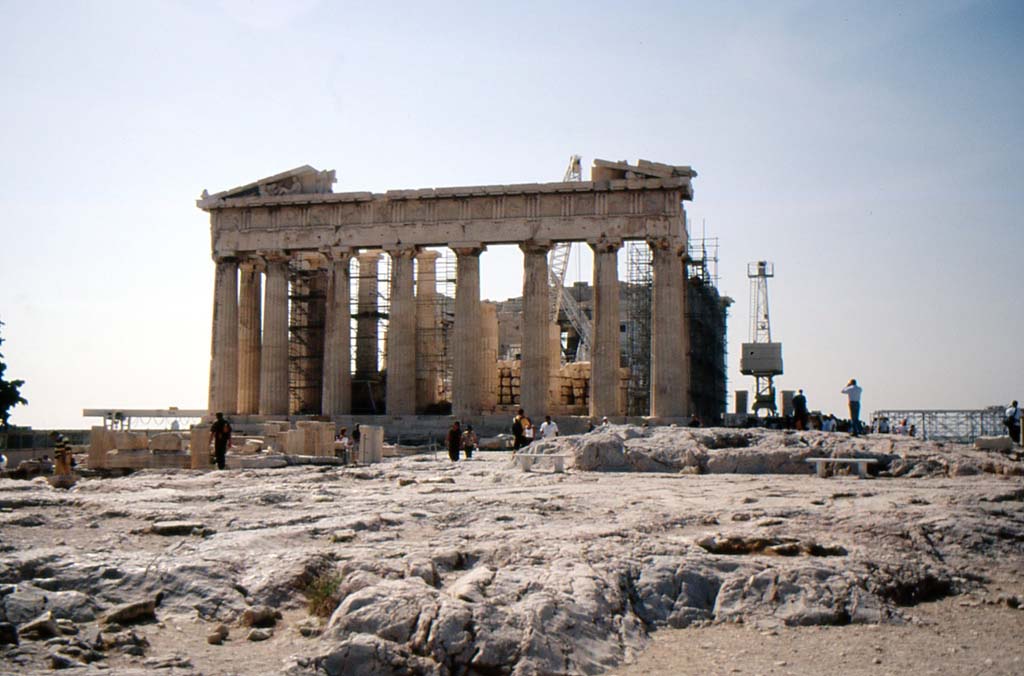 Die Akropolis