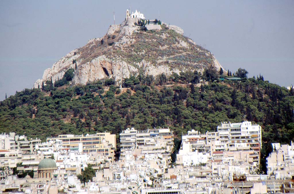 Der Lykabettus