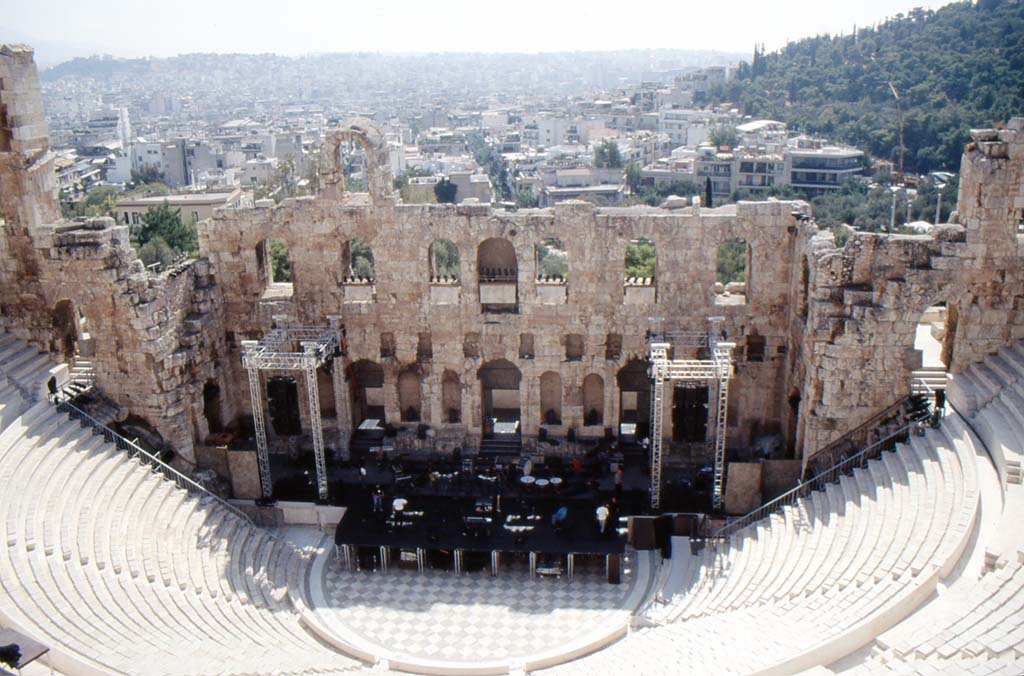 Das Theater Herodes Atticus