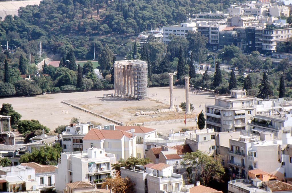 Ruine des Zeustempels