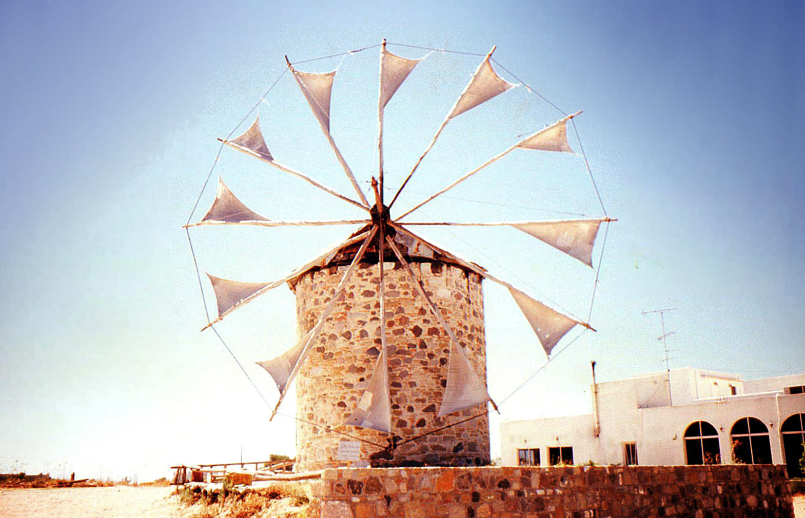 Die Mühle von Antimachia