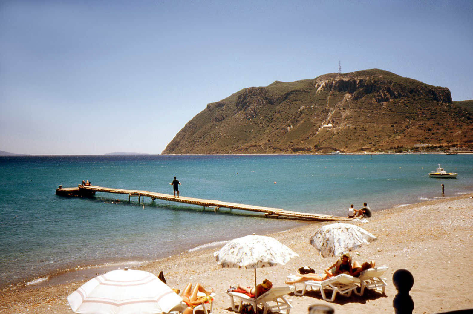 Am Strand von Kefalos