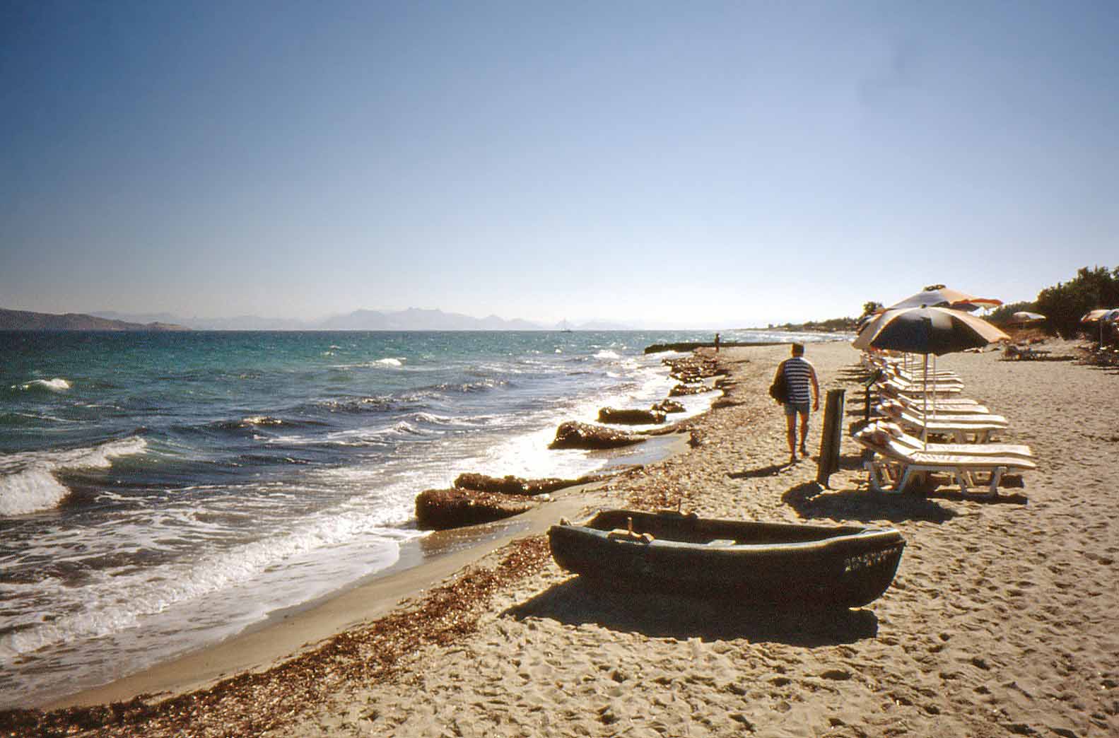 Strand von Marmari