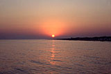 Sonnenaufgang am Strand von Marmari 2