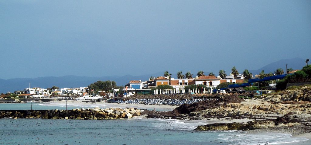 Strand des Aldemar Royal Mare Village