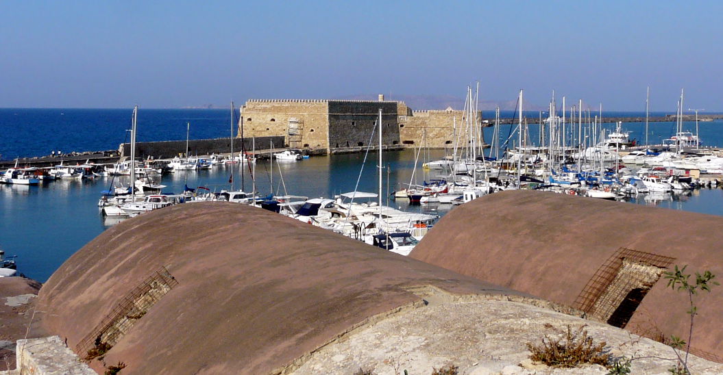 Festung Koules: Wahrzeichen von Heraklion