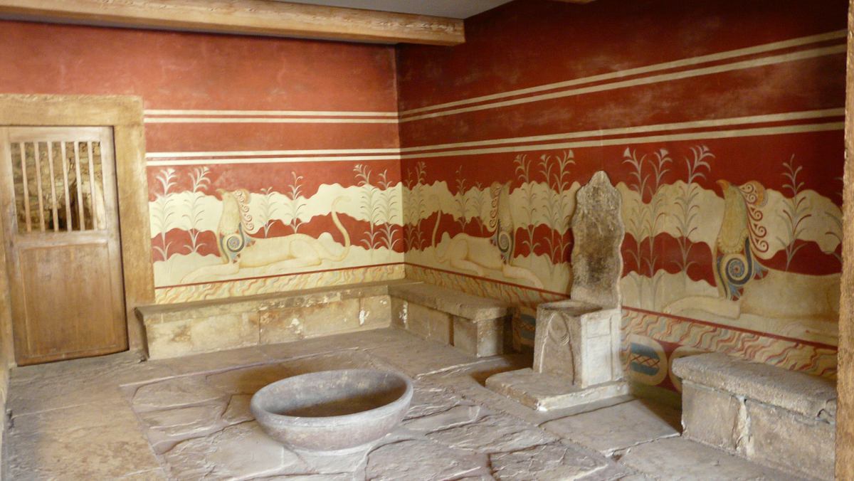 Knossos: Der Thronsaal