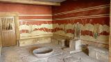 Knossos: Der Thronsaal von Hihawai