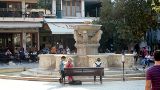 Der Morozini Brunnen in der Altstadt von Heraklion