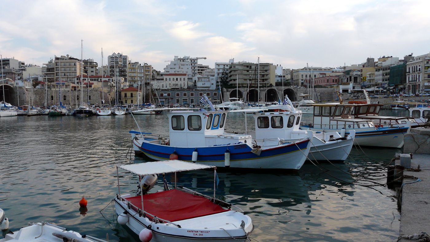 Im venezianischen Hafen