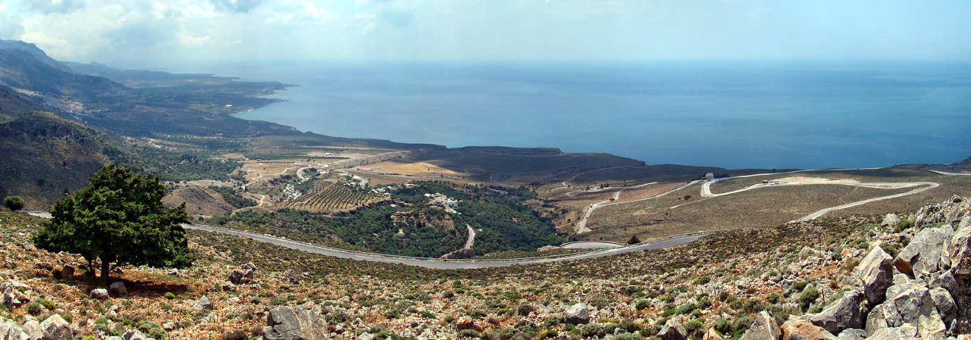 Sfakia Panorama