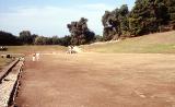 Wie Astylos von Kroton: Joggen im Stadion des antiken Olympia
