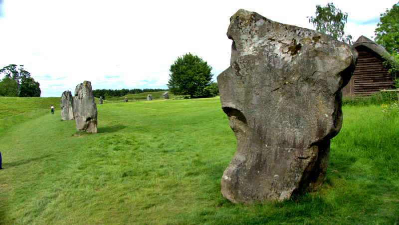 Die Steinkreise von Avebury