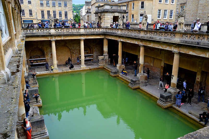 Die antiken römischen Bäder von Bath