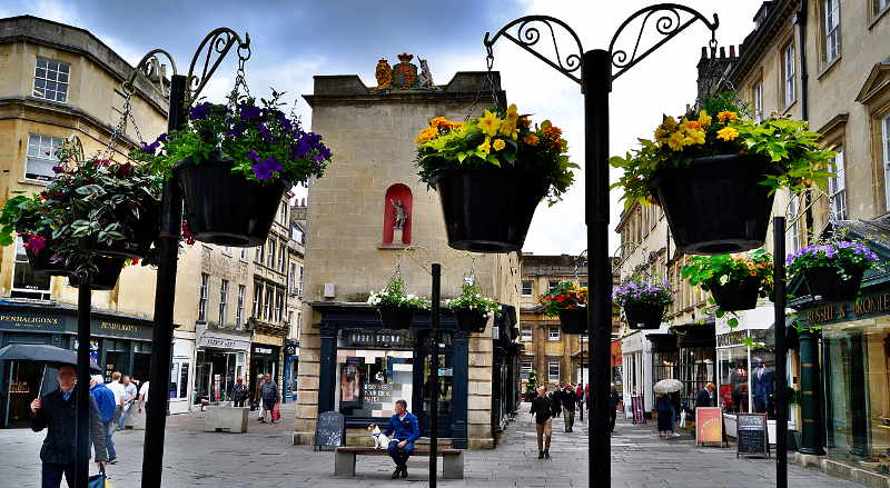 Die New Bond Street von Bath