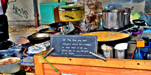 Streetfood in Bristol