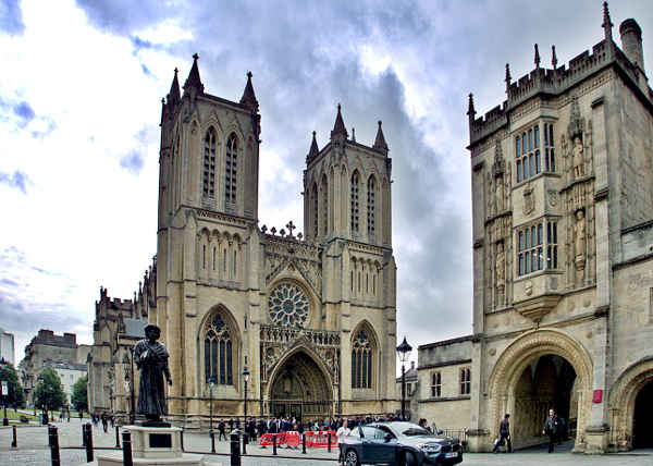 Bristol Cathedral von Hihawai