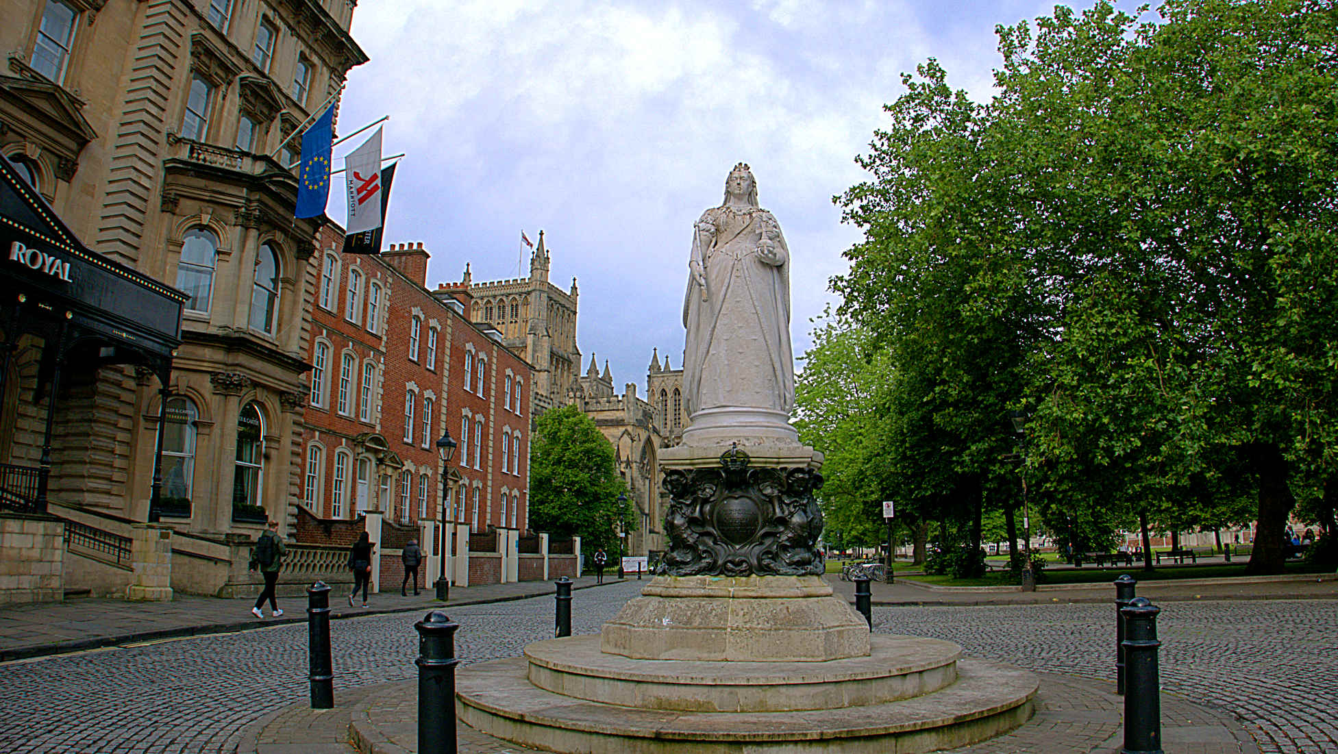 Queen Victoria in Bristol