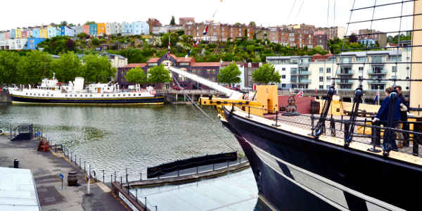 Auf der der SS Great Britain von Hihawai