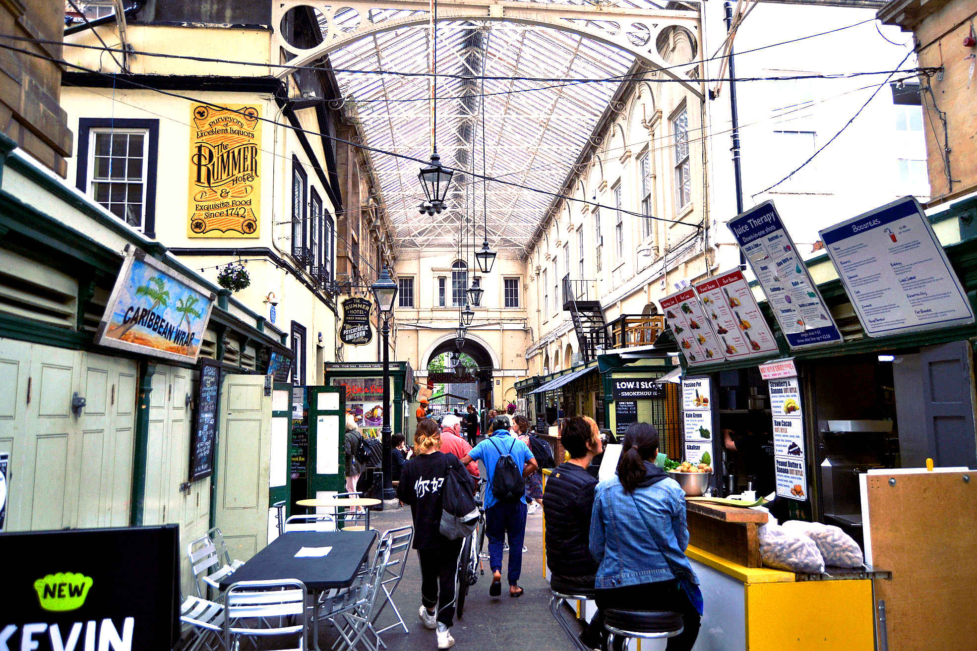 Sankt Nicholas Markets