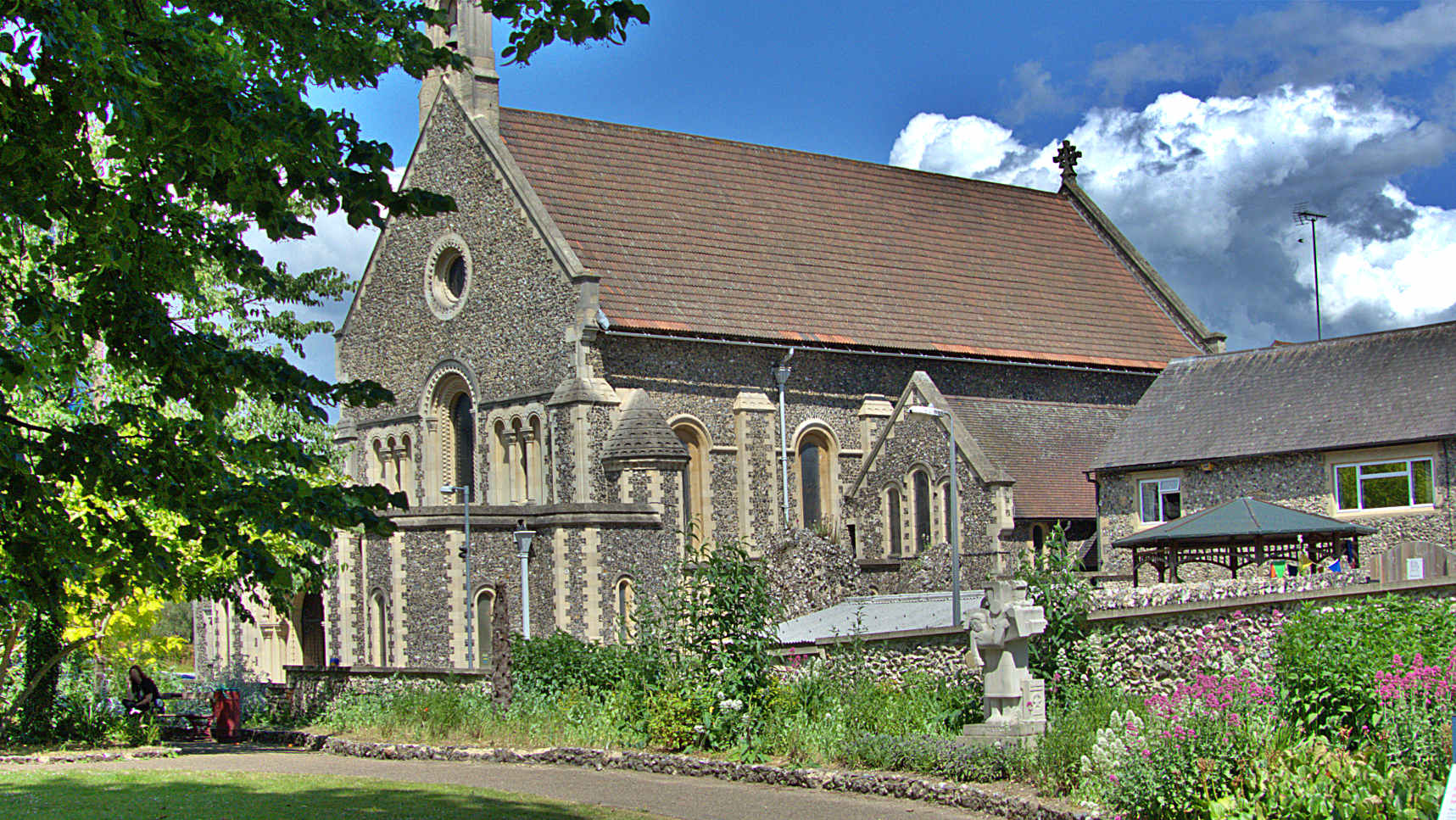 St. James, katholische Kirche in Reading