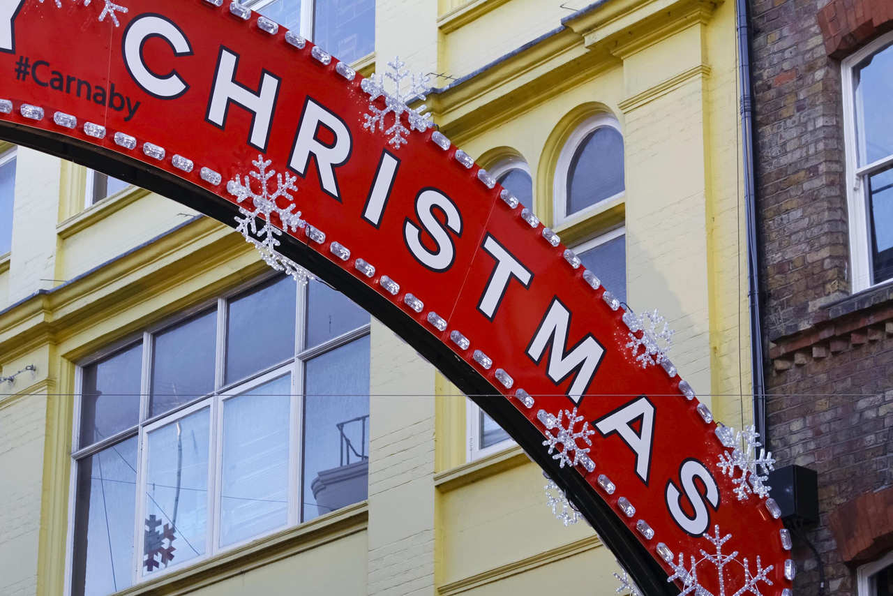 Carnaby Street Christmas