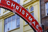 Carnaby Street Christmas von Udo Haafke
