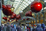 weihnachtlich geschmückter Covent Garden von Udo Haafke