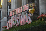 Destination Christmas in der Oxford Street von Udo Haafke