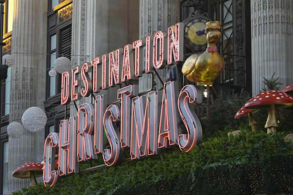 Destination Christmas in der Oxford Street