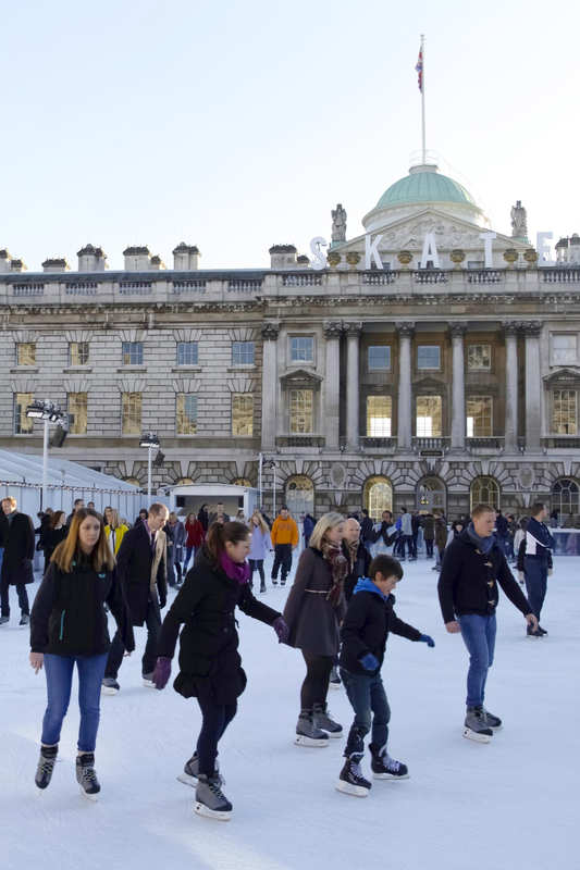 Eisbahn Somerset House