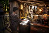 Warner Bros. Studio Tour: In der Küche der Weasleys von Warner Bros. Studio Tour London c/o ulpr