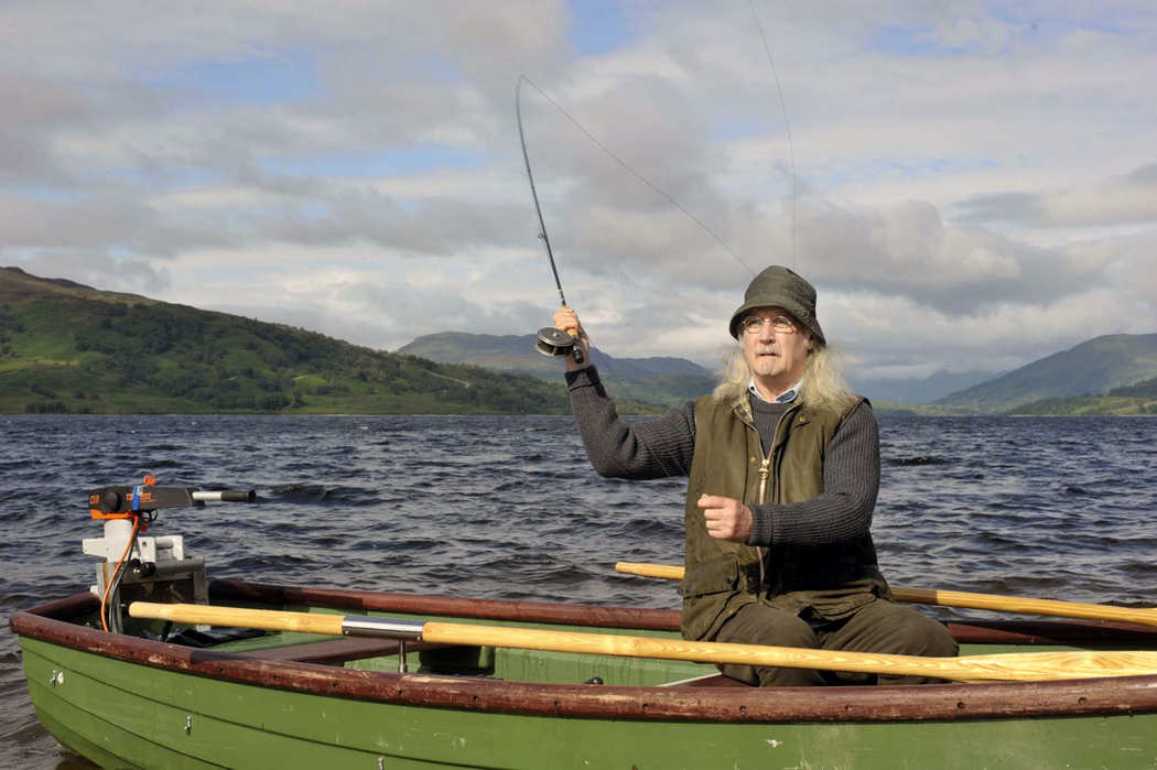 Angeln in Loch Gairloch