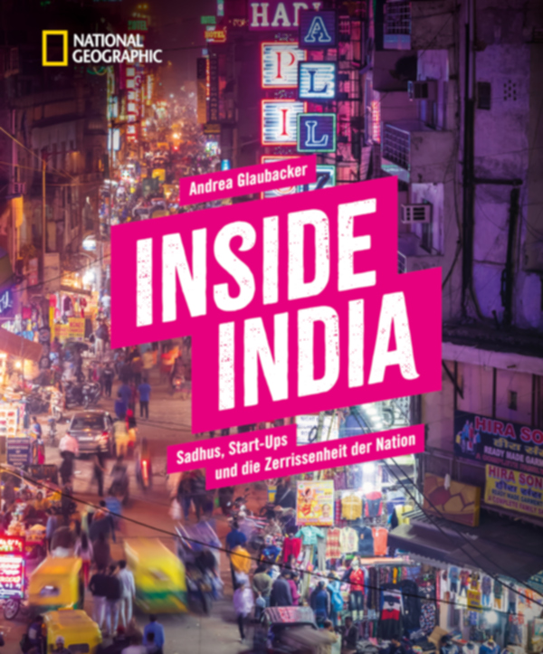 Bild aus : Cover Inside India