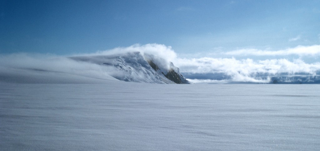 Grimsvötn am Vatna Jökull Gletscher auf Iceland