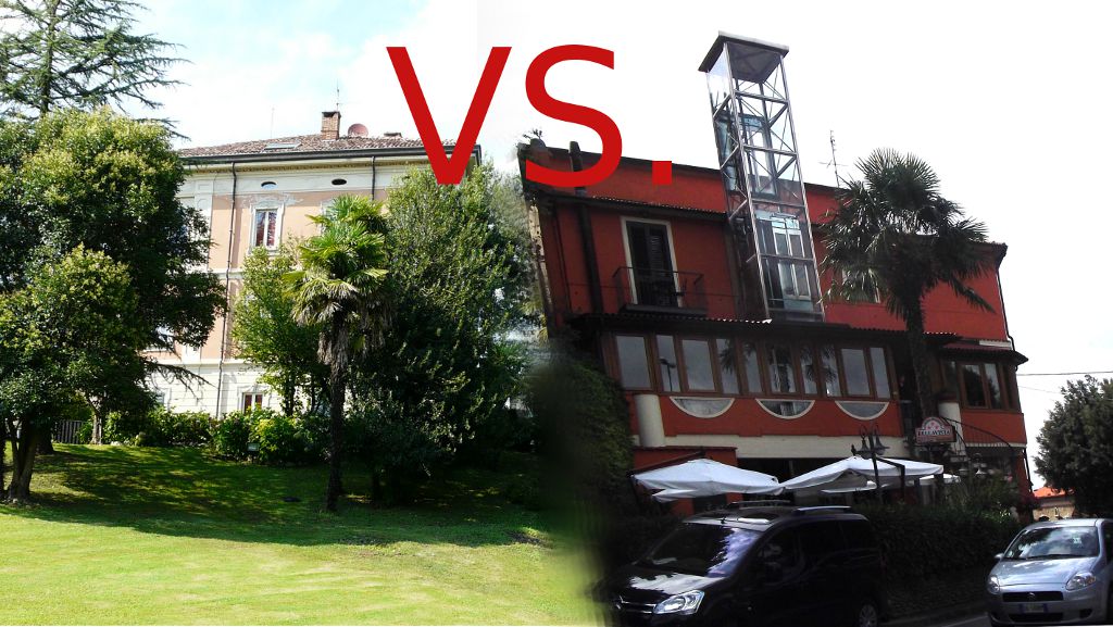 Castello vs. Bellavista